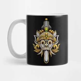 Balinese Barong-Hanoman 1.4 Mug